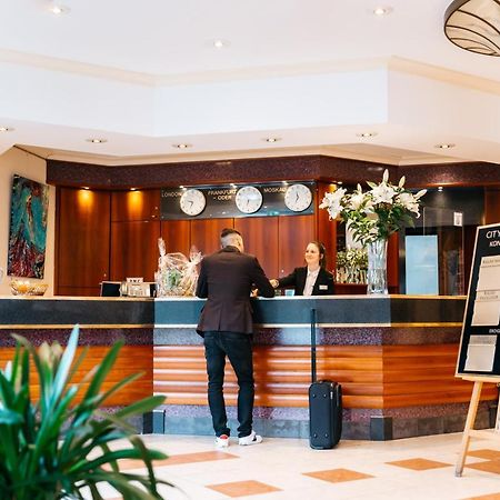 City Park Hotel Frankfurt  Exterior foto