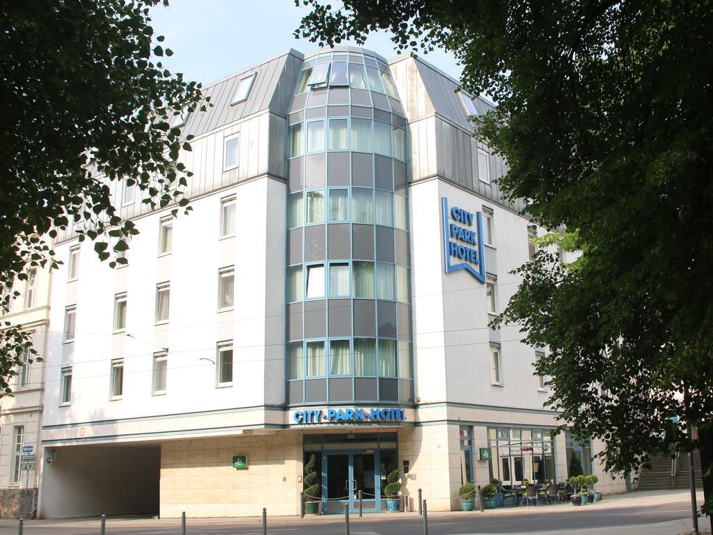 City Park Hotel Frankfurt  Exterior foto