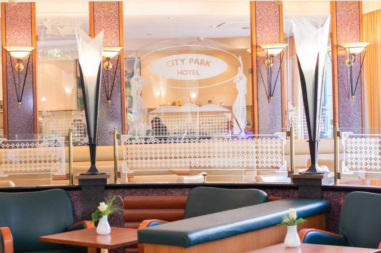 City Park Hotel Frankfurt  Exterior foto
